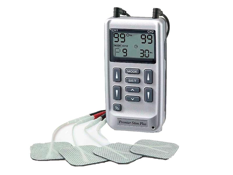 TENS Plus Unità Di Elettrostimolazione A 2 Canali TENS e EMS NeuroTrac