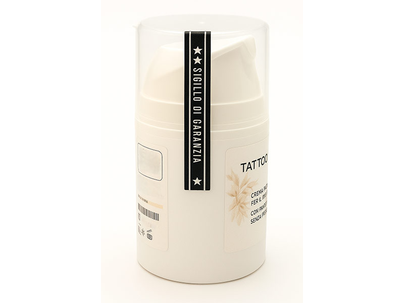 Crème post-tatouage riche et nourrissante qui favorise une cicatrisation rapide de la peau tatouée, 100 ml, 10 unités