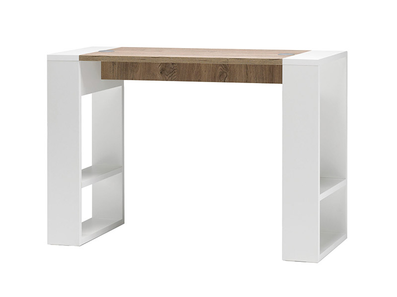 Mesa de manicure VICTOR BASE em madeira - Fabricado em Itália