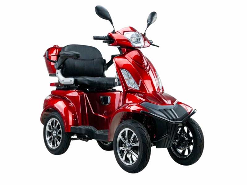 Scooter elétrica TEKUON Faster Xtrem