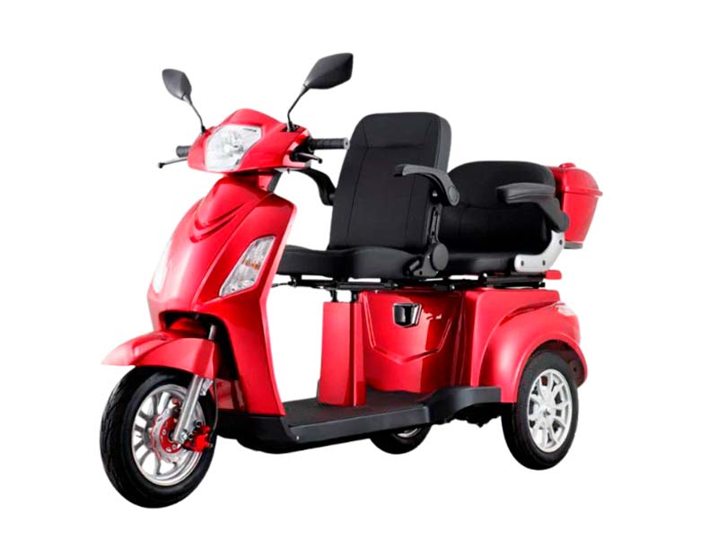 MB18 Scooter elétrica de lítio de assento duplo
