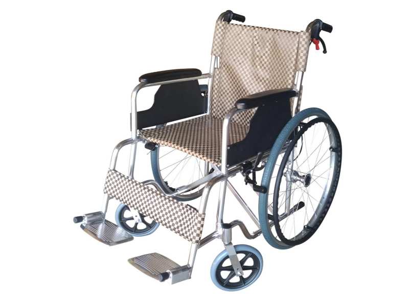 Carrozzina Disabili (Alluminio) TOSCA