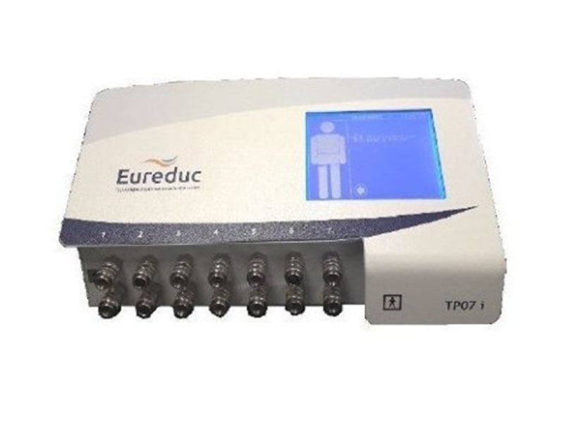 Pack de Pressothérapie TP07 avec 7 Alvéoles pour Drainage Lymphatique