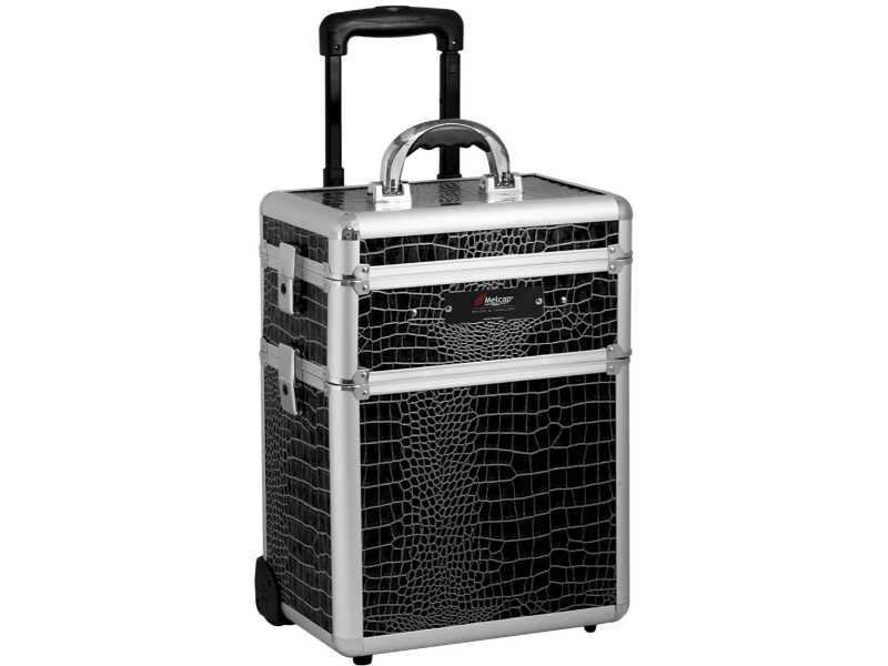 Trolley Parrucchiere Valigia Porta Attrezzi Professionale