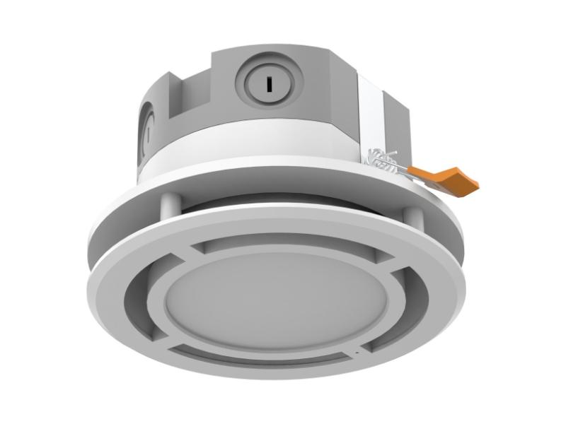 Aparato de desinfecção de ar Downpuri UV-C 275nm com LED embutido