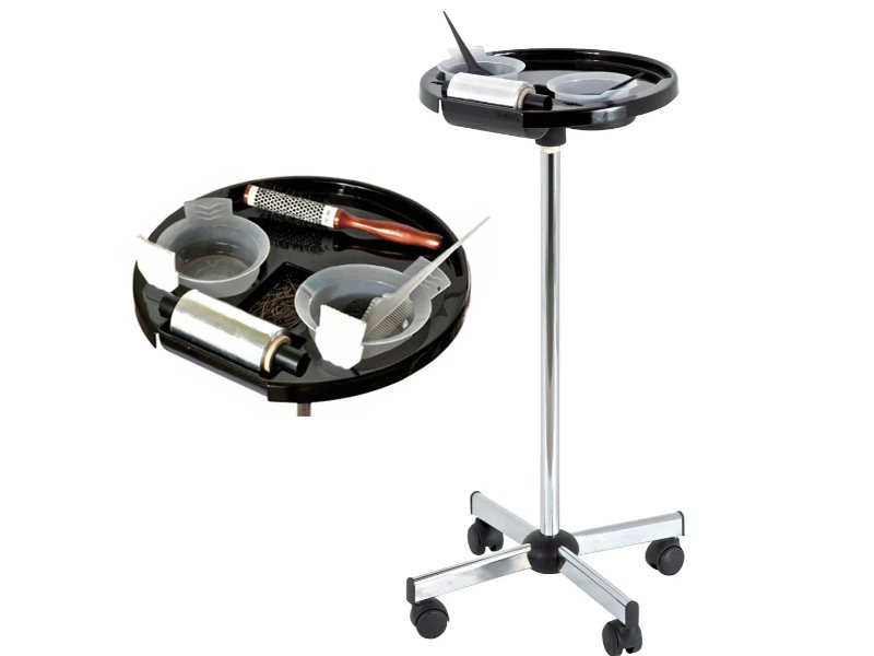 Carrello per Tinture Negozio Parrucchiere Tondo Tao Color