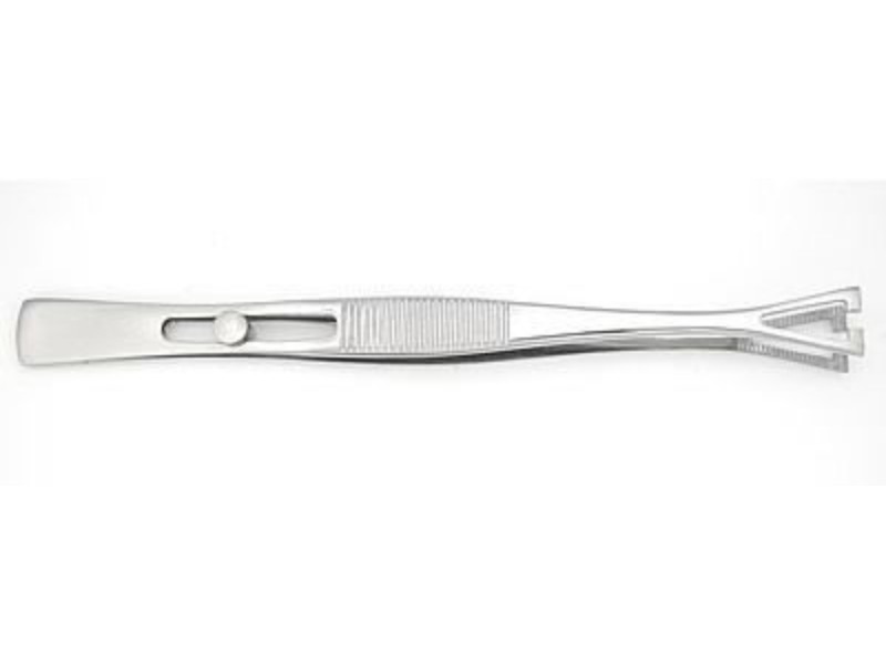 Pinza Triangular Abierta CIERRA FÁCIL acero