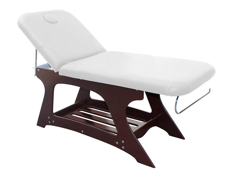 Table de massage in legno VIRTUS reclinabile 68 cm portata 250 kg