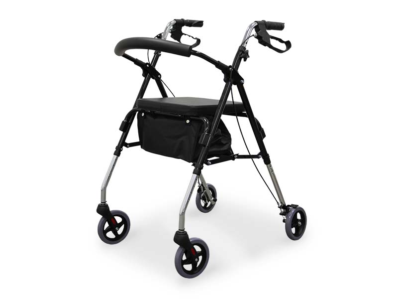 Wellcore rollator met remmen