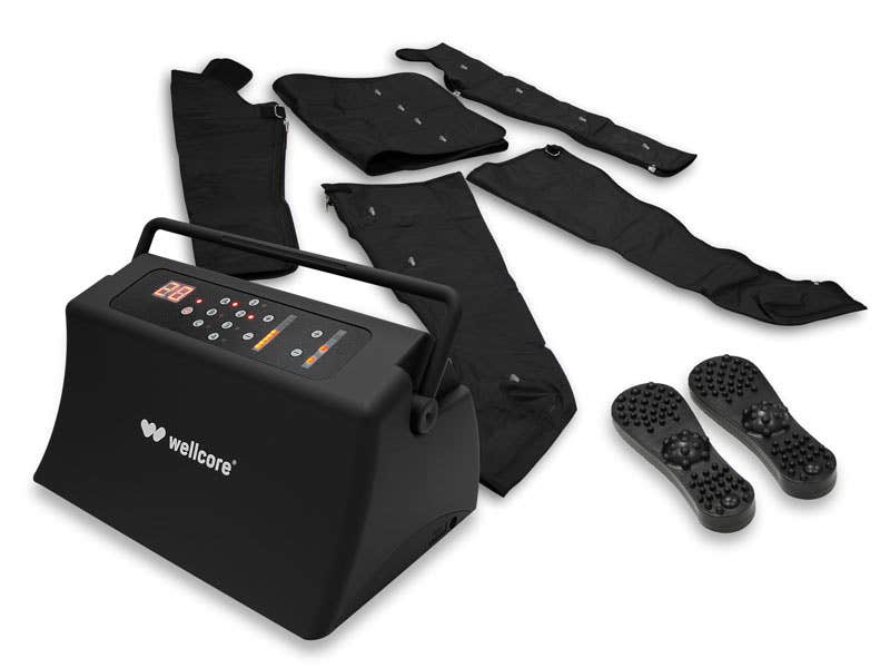Pressothérapie 6 modes de compression Wellcore | Wellcore