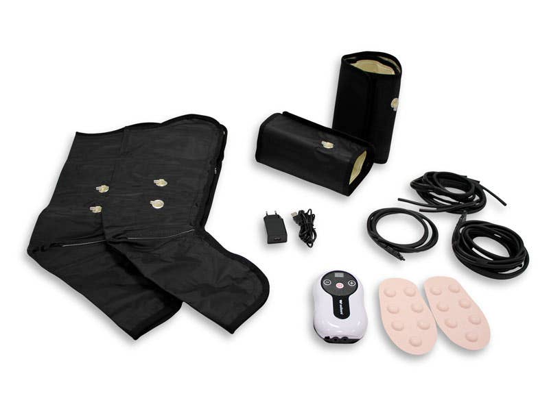 Bottes de pressothérapie USB Wellcore | Wellcore