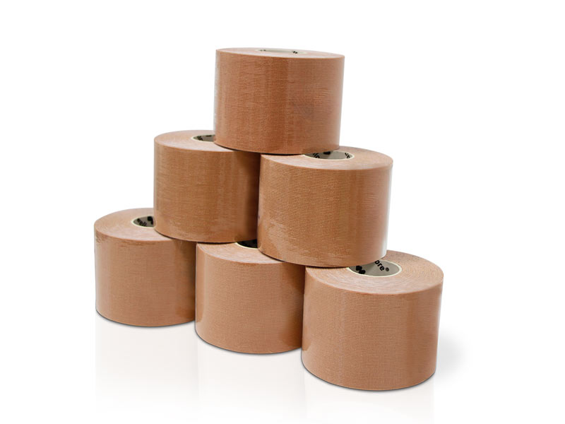 Box für neuromuskuläre Bandagen 6 Einheiten 5x5 cm Wellcore