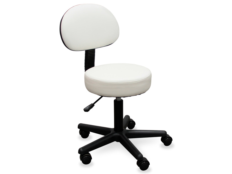 Wellcore kruk met rugleuning en gasveer