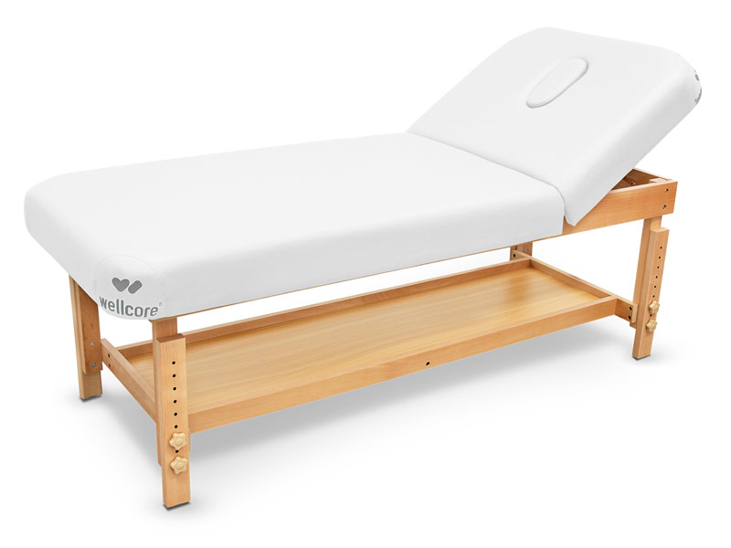 Civière fixe en bois à 2 corps Wellcore