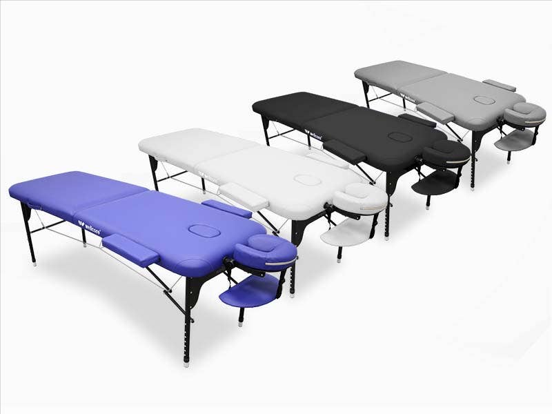 WELLCORE aluminum folding stretcher 185 x 65 cm