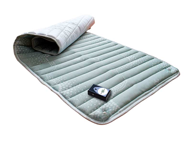 Magneto Bolso HF e Colchão Solteiro Mat Magnetoterapia tratamentos noturnos contra a dor inflamação artrose