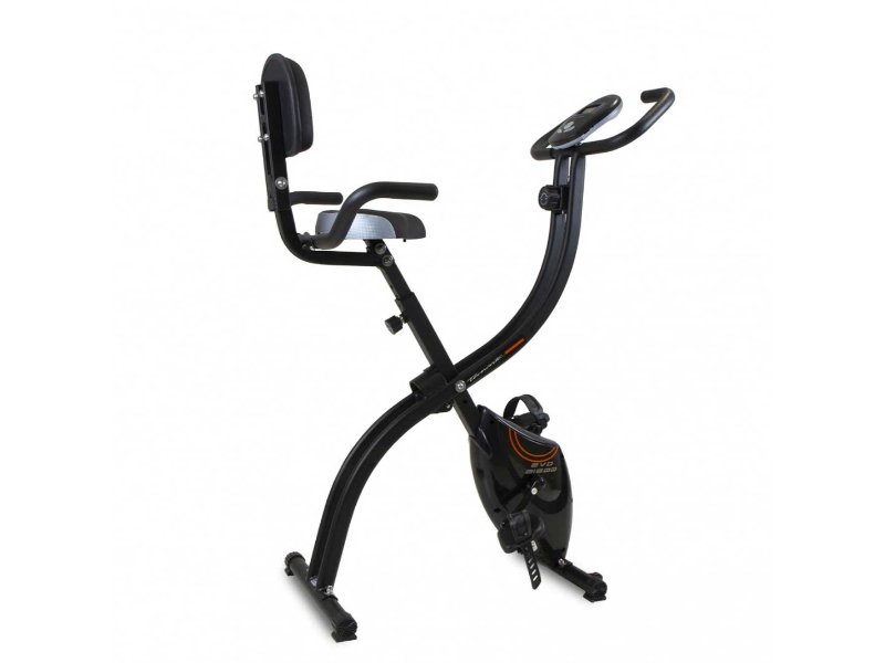 Cyclette Pieghevole Cecotec X-Bike - Con Volano 3 Kg, 8 Livelli Resistenza, Display LCD, Cardiofrequenzimetro - Foto 11