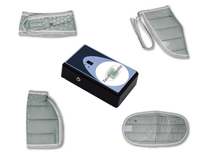 Magnetoterapia Magneto Pocket HF com 4 acessórios MAF contra a dor, rasgões, inflamação, artrose da TechnoMedia