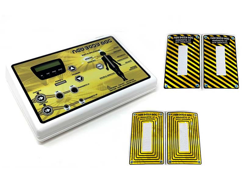 Magnetoterapia de Alta e Baixa Frequência BodyMag para terapias e estéticas de uso doméstico e profissional