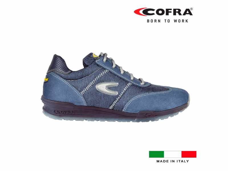 Scarpe Antinfortunistiche Cofra Dorio S1P - Pelle Con Suola In PU, Sicurezza Lavoro - Foto 6