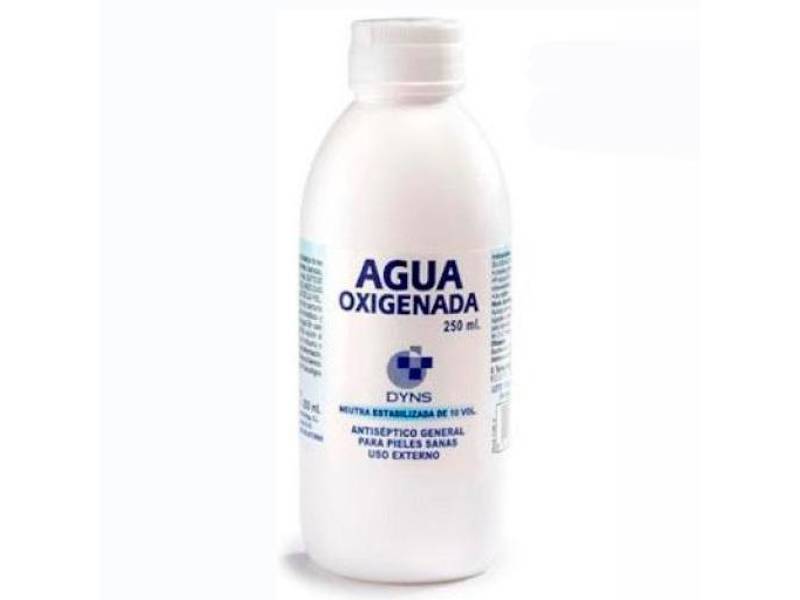 Dyns Agua Oxigenada 250ml: Blanquea y Desinfecta