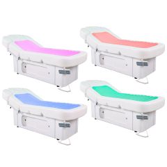 Table SPA avec hydroth&eacute;rapie, LED et fonction chaleur