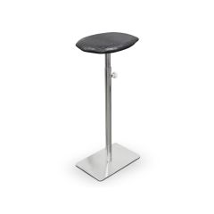 Chaise ergonomique pour tatouage avec roulettes Repose-bras ajustable