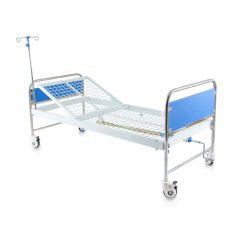 Cama de hospital manual com manivela