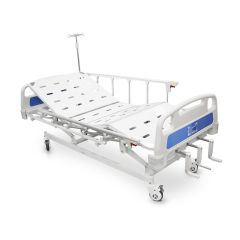 Cama de hospital manual articulada