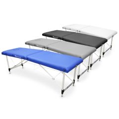 Camilla plegable de aluminio BASIC 186 x 60 cm