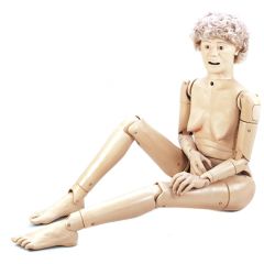 Übungspuppe für Altenpflege