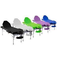 Table pliante en aluminium  ELITE 186 x 66 cm