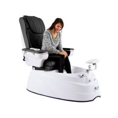 Pedik&uuml;re Stuhl mit Whirlpool-System