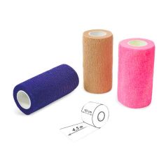 Venda cohesiva de 10 cm x 4,5 m