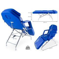 Sill&oacute;n fijo de 3 cuerpos con apoyabrazos