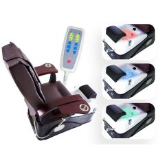 SPA Pedik&uuml;re Sessel mit Hydromassage und R&uuml;ckenmassage