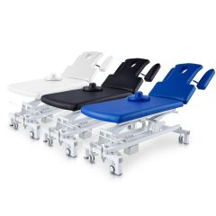 Table de massage &eacute;lectrique ELITE accoudoirs r&eacute;glables