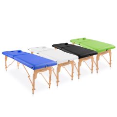 Camilla plegable de madera BASIC 180 X 60 cm