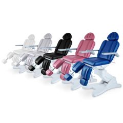 Multifunktions-Sessel mit 3 Motoren und  einstellbaren Beinteilen