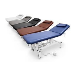 Lettino elettrico EASY PLUS a due sezioni 185 x 70 cm