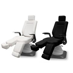 Sill&oacute;n hidr&aacute;ulico reclinable con perneras