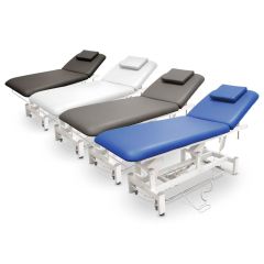 Table divan &eacute;lectrique 2 panneaux PRO PLUS avec syst&egrave;me d'&eacute;l&eacute;vation p&eacute;riph&eacute;rique