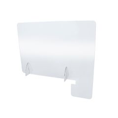 Tela divis&oacute;ria para balc&otilde;es ou mesas