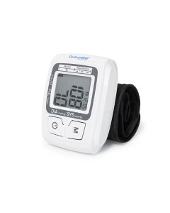 Digital blood pressure monitor with wristband