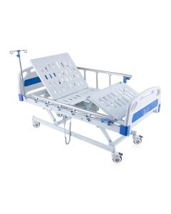 Electric Hospital Bed 3 Functions and Handrails