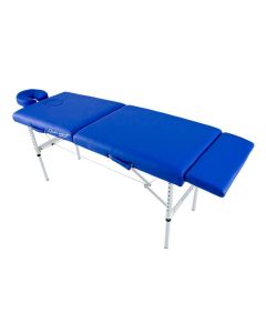 Professional UltraLight folding aluminum treatment table 200 x 60 cm