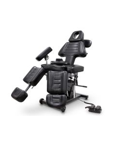 Elektrischer Tattoo Sessel 2 Motoren   BLACK MAMBO