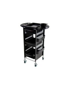 Trolley for Beauty Salon Made of Plastic and Metal