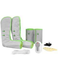 Pressotherapy massager domestic use