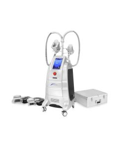 Cryolipolysis machine with 4 handpieces